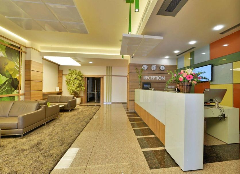 Front desk Photo