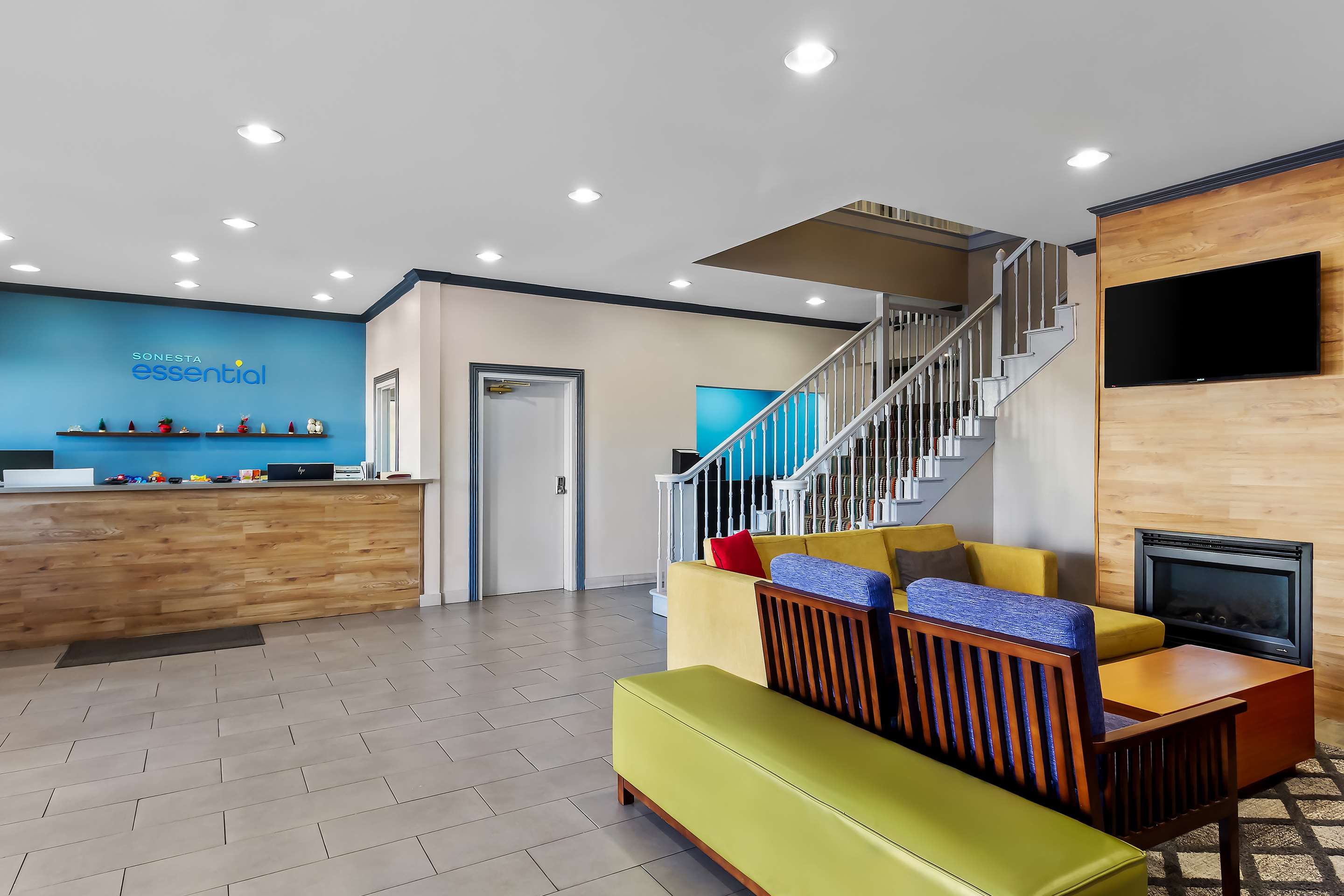 Front desk