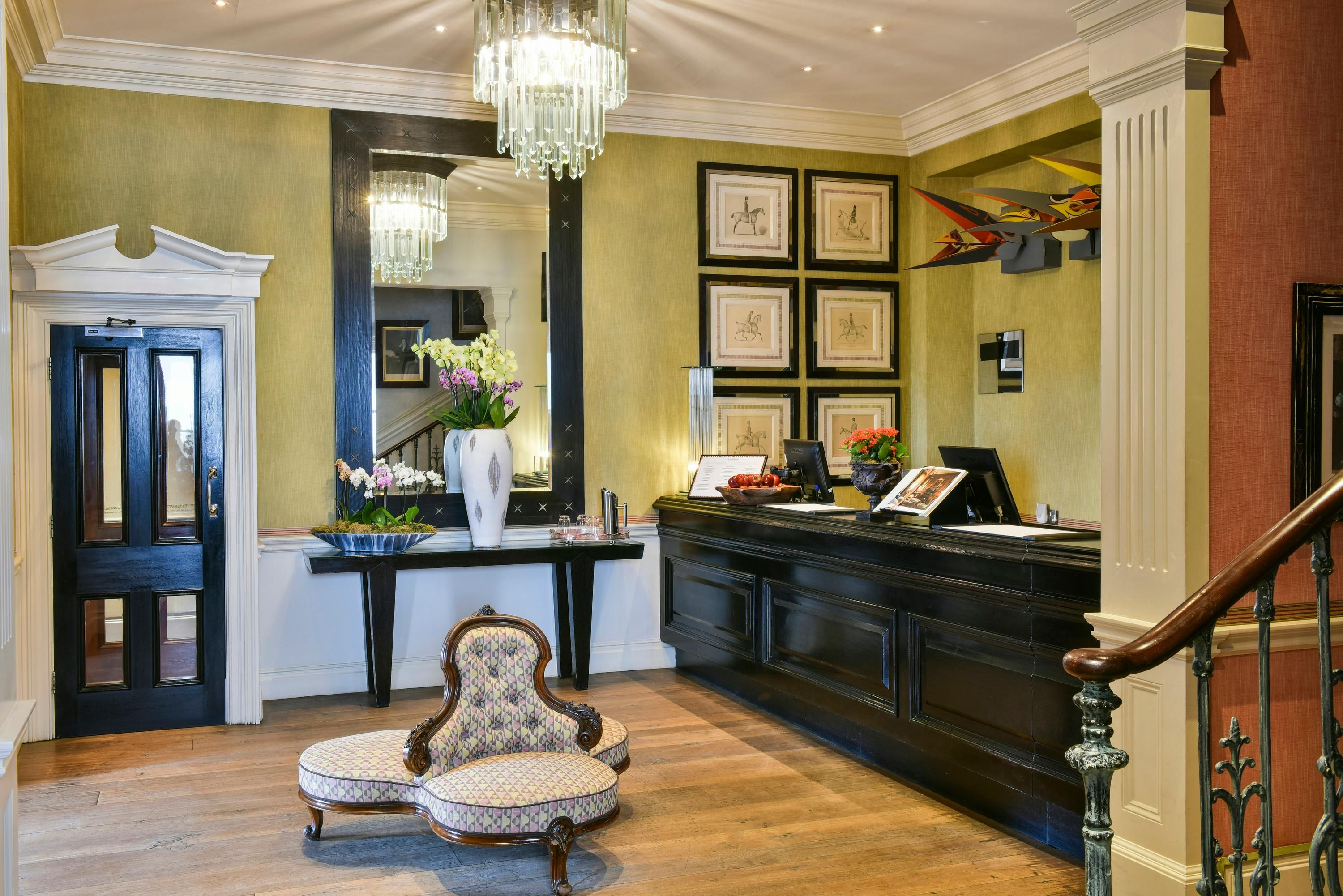Front desk