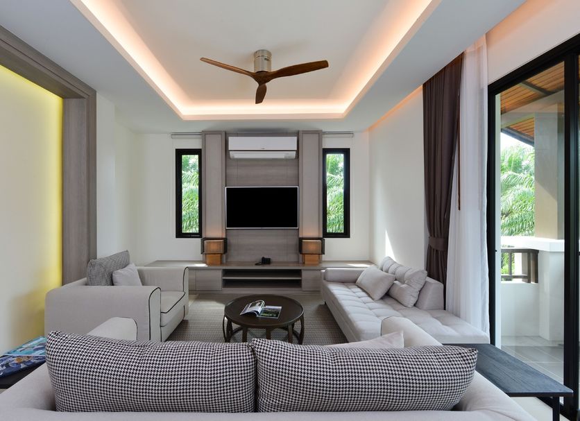 Living room Photo