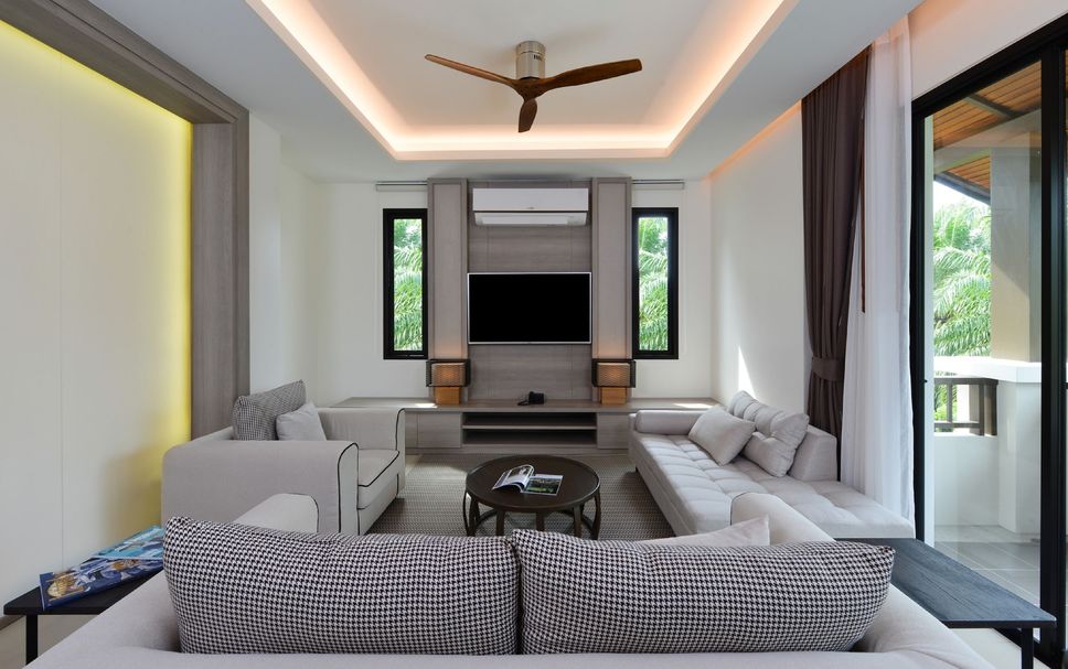 Living room Photo