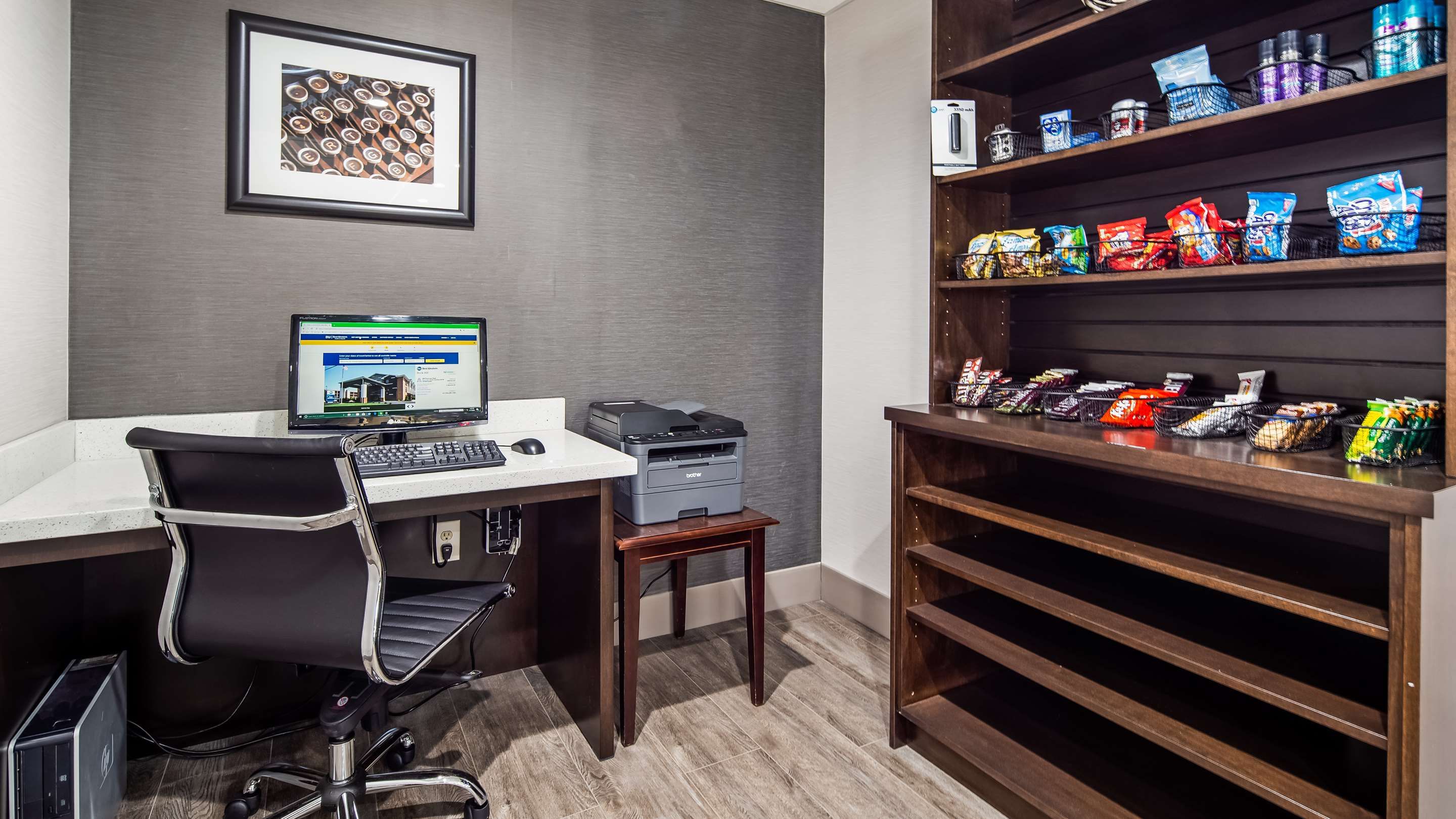 Business centre