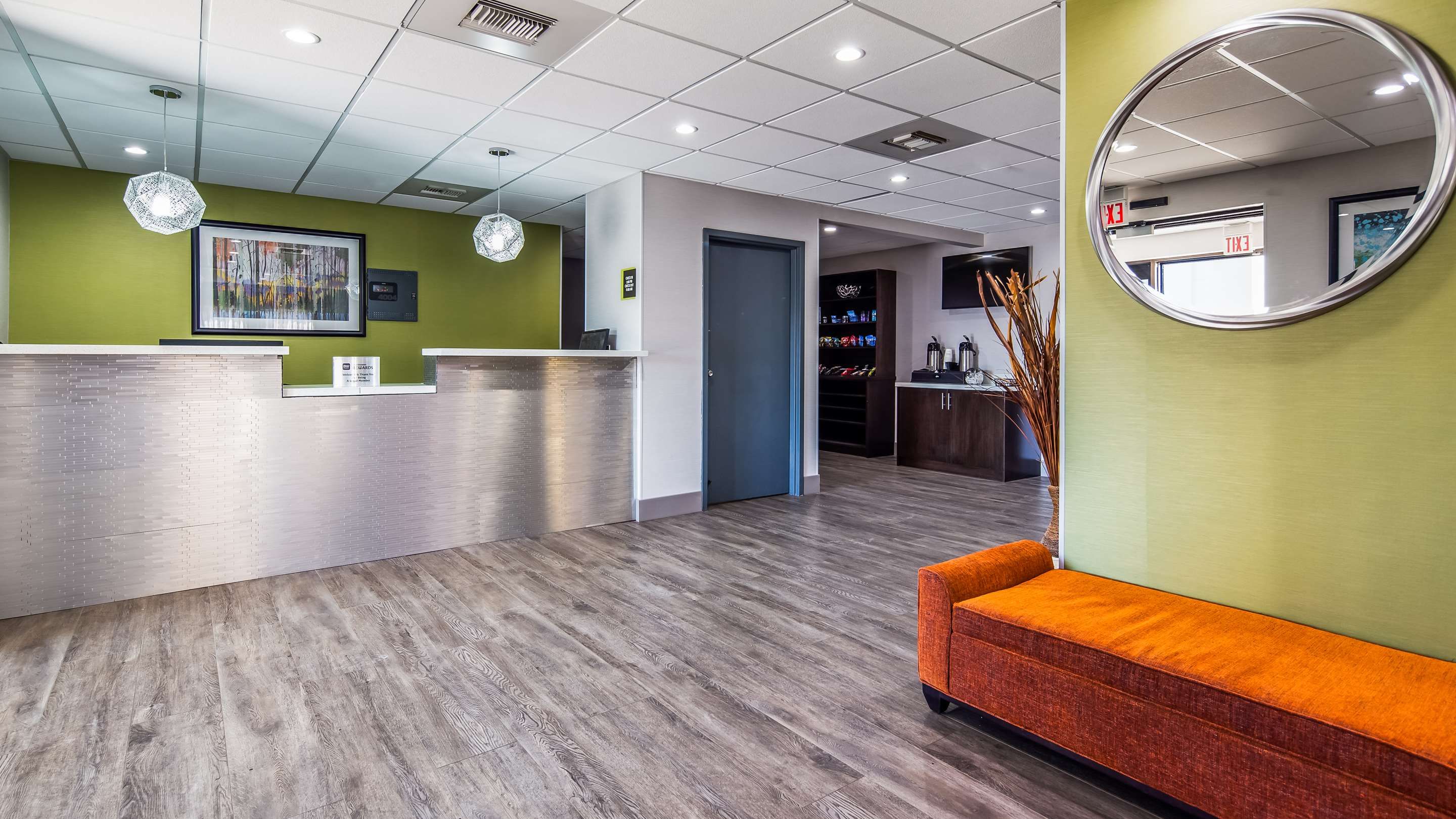 Front desk