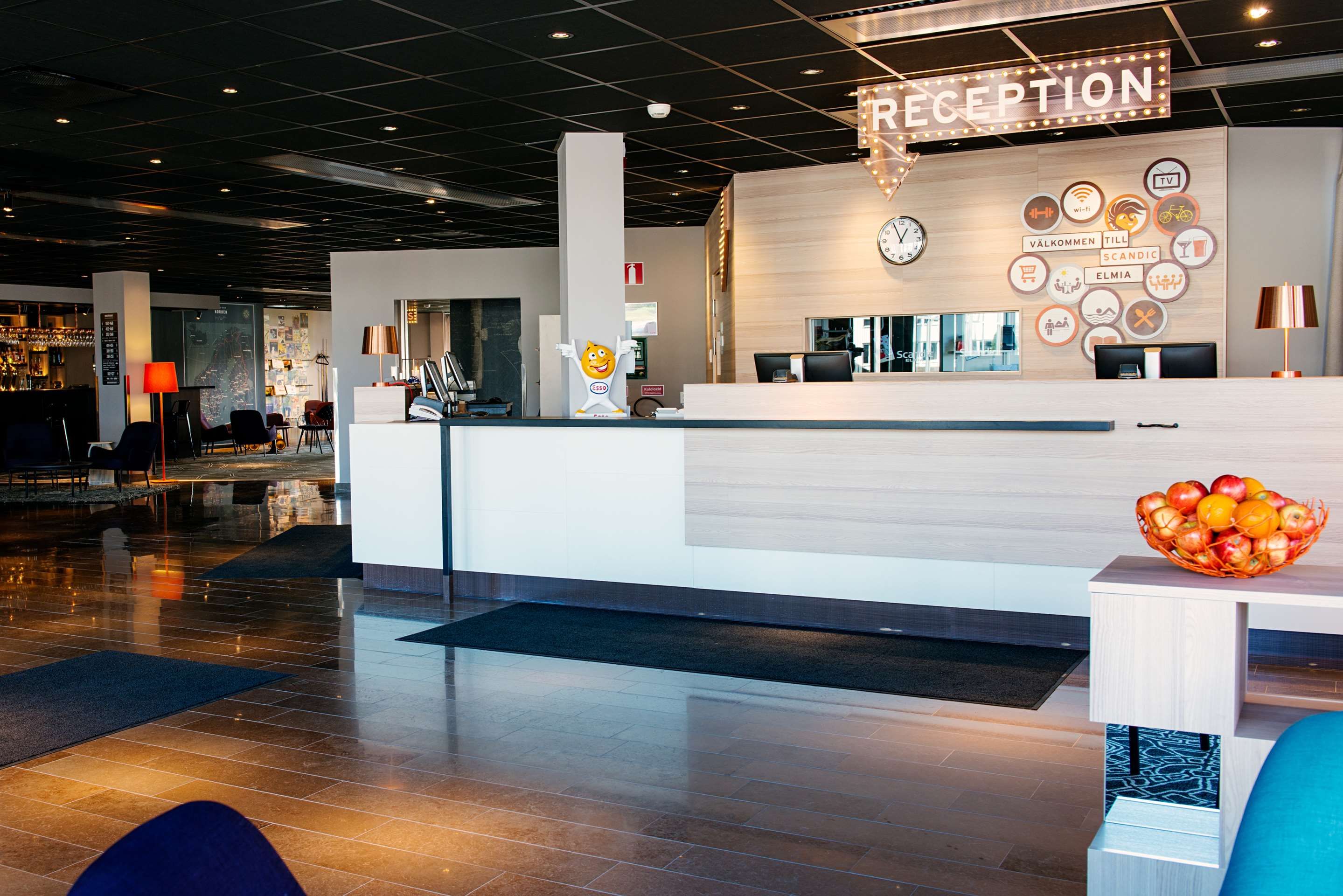 Front desk
