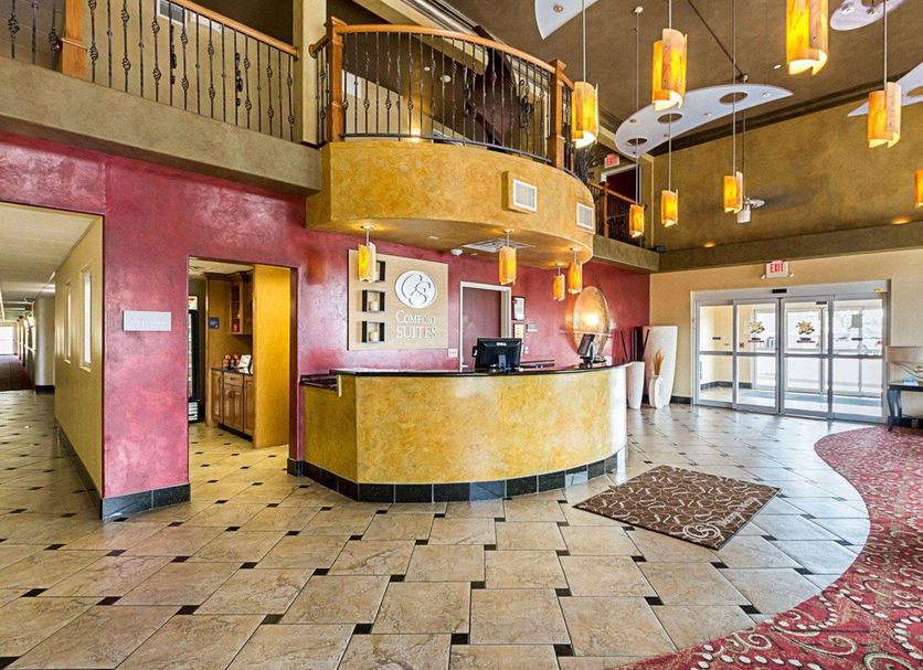 Front desk Photo