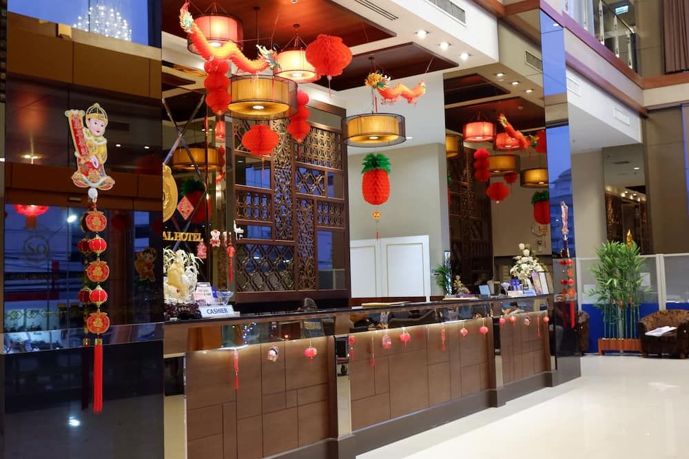 Front desk
