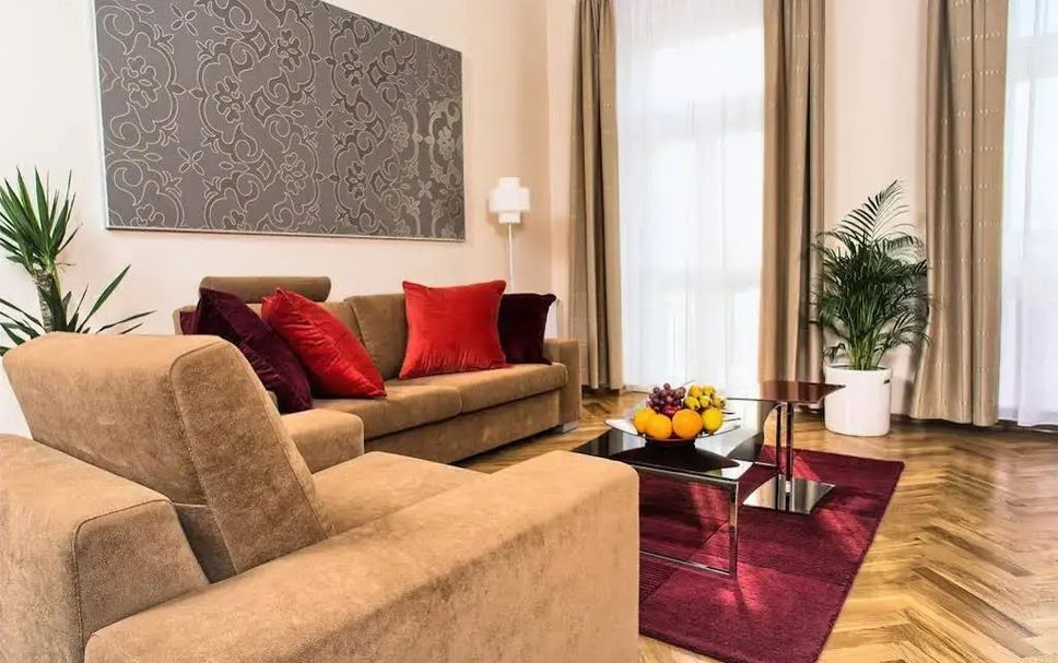Living room Photo