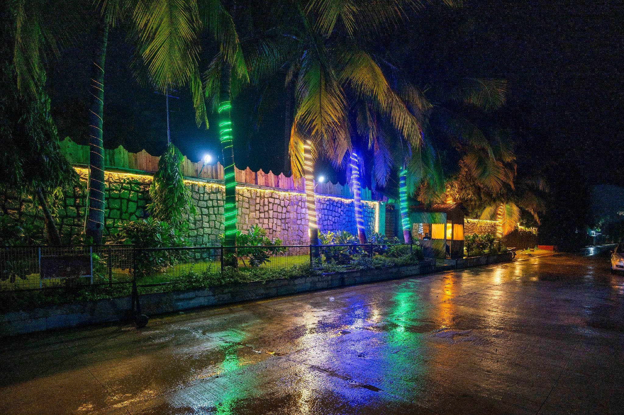 Outdoors view