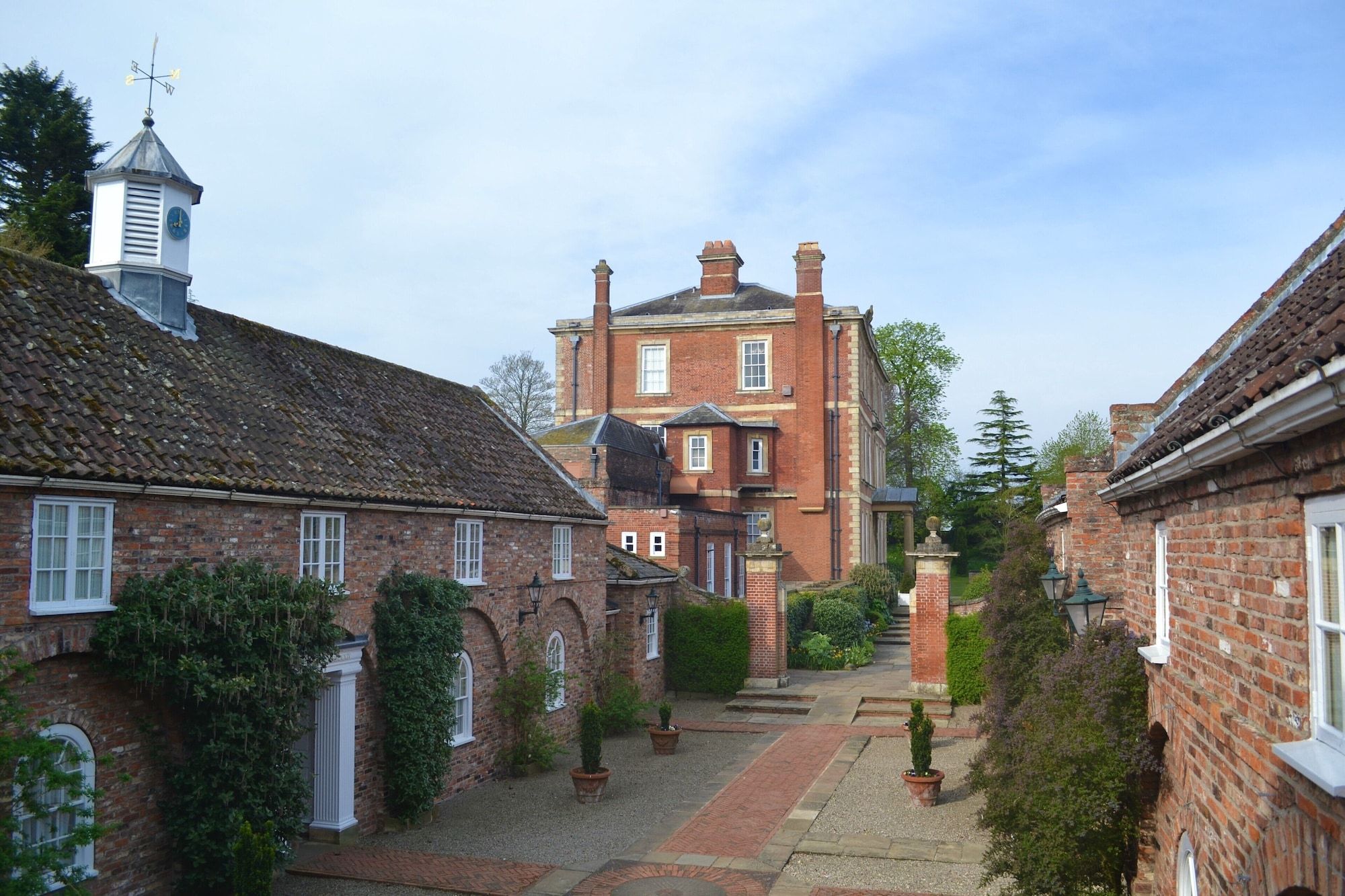 Outdoors view