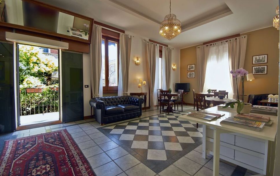 Living room Photo