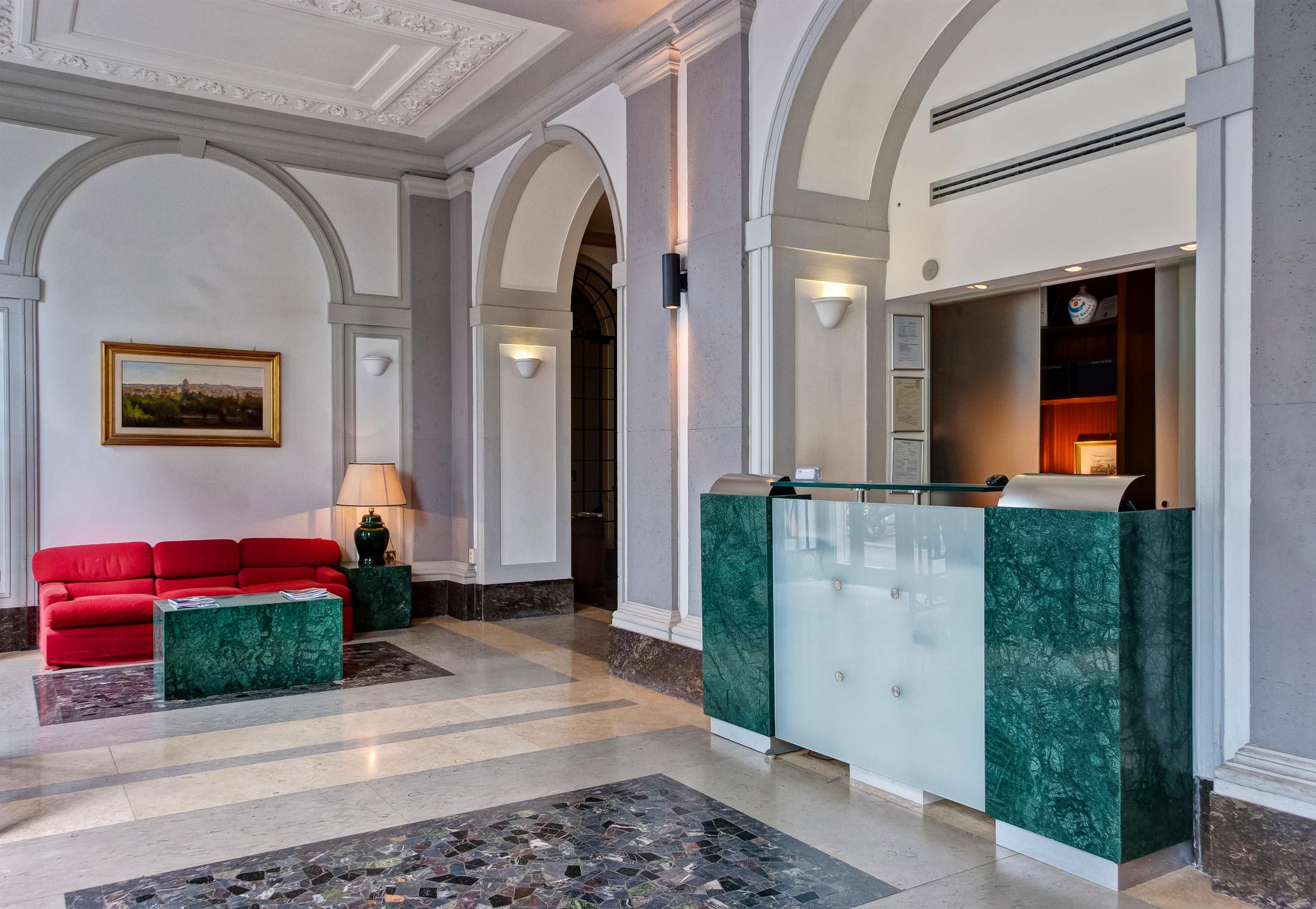 Front desk