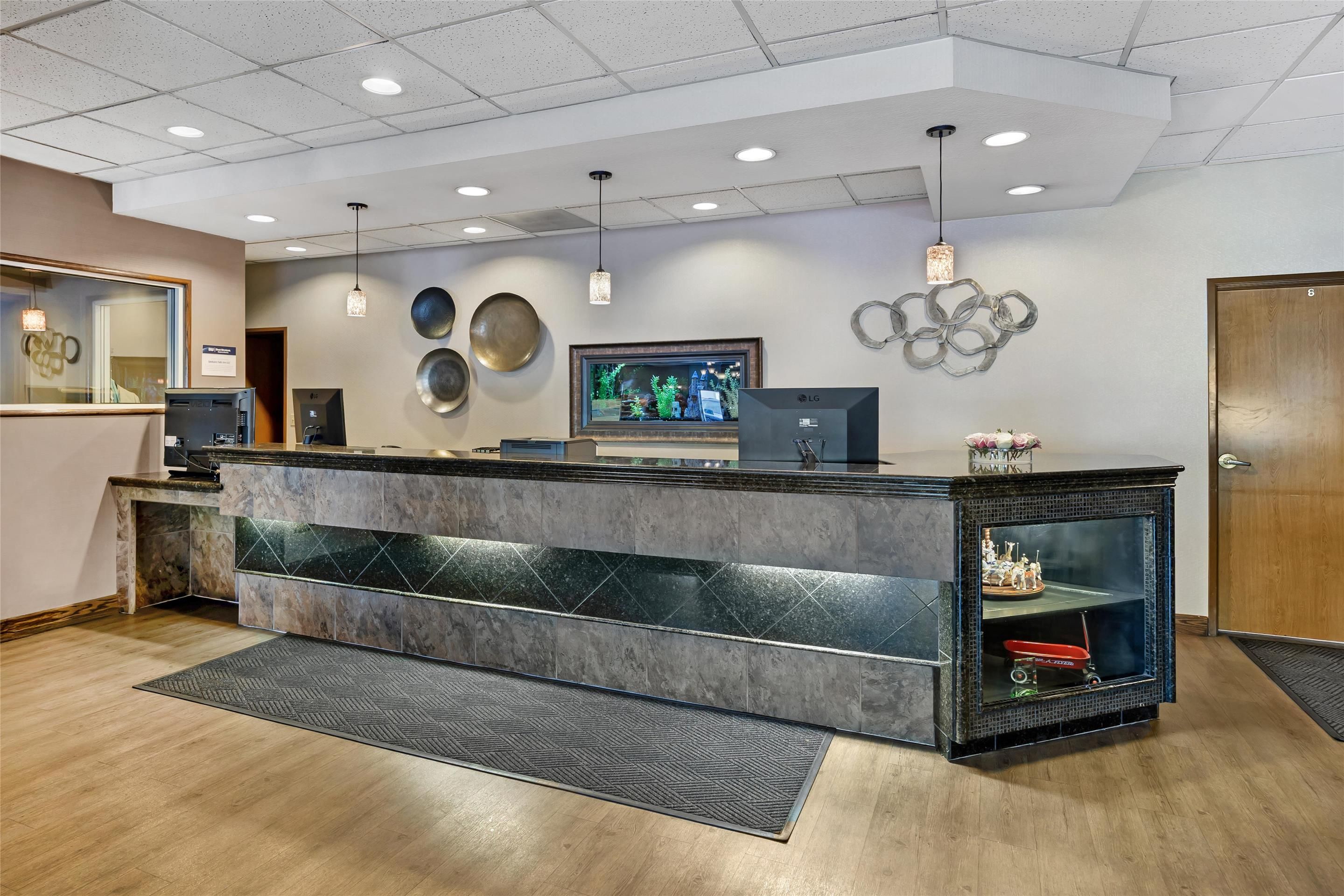 Front desk