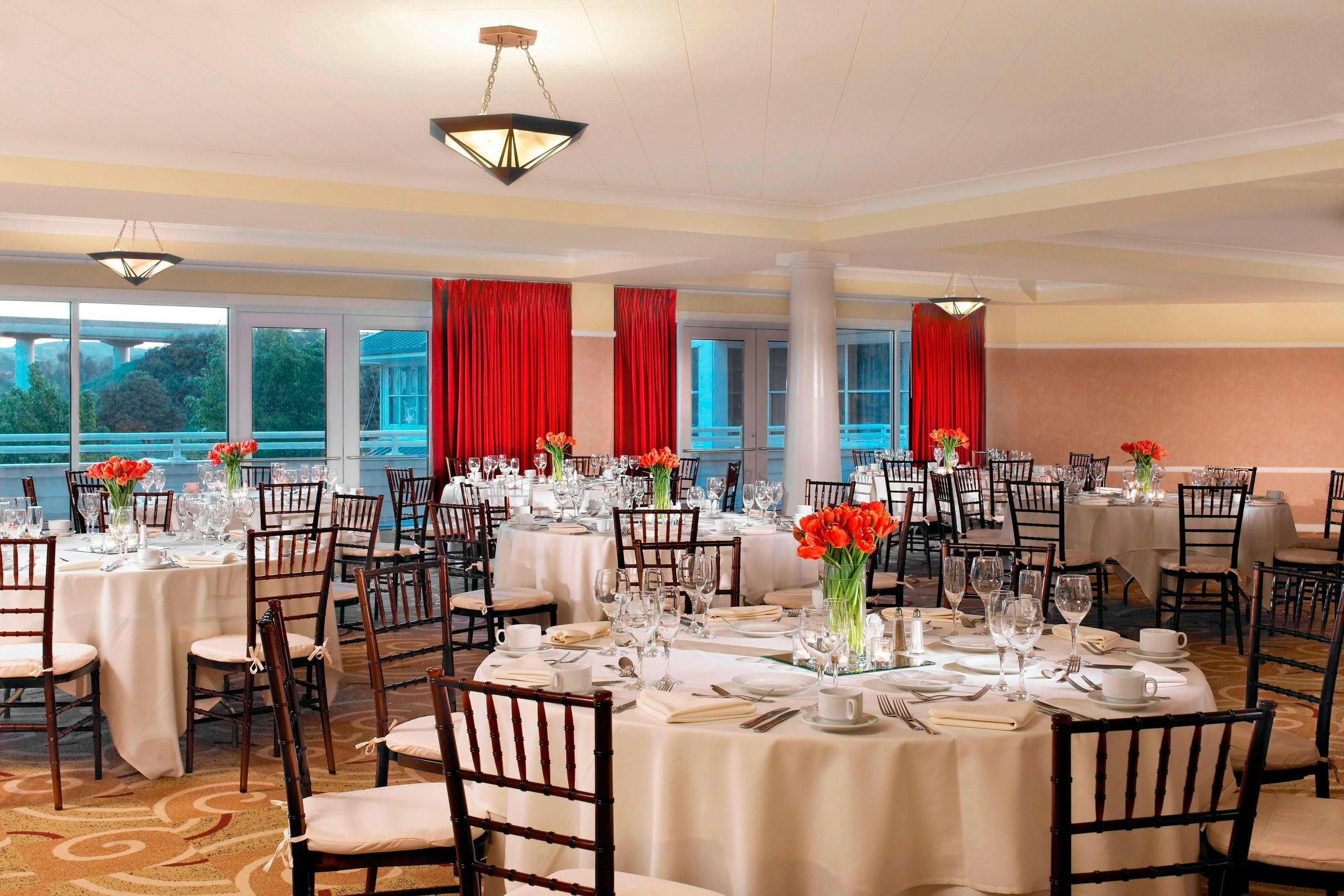 Banquet hall