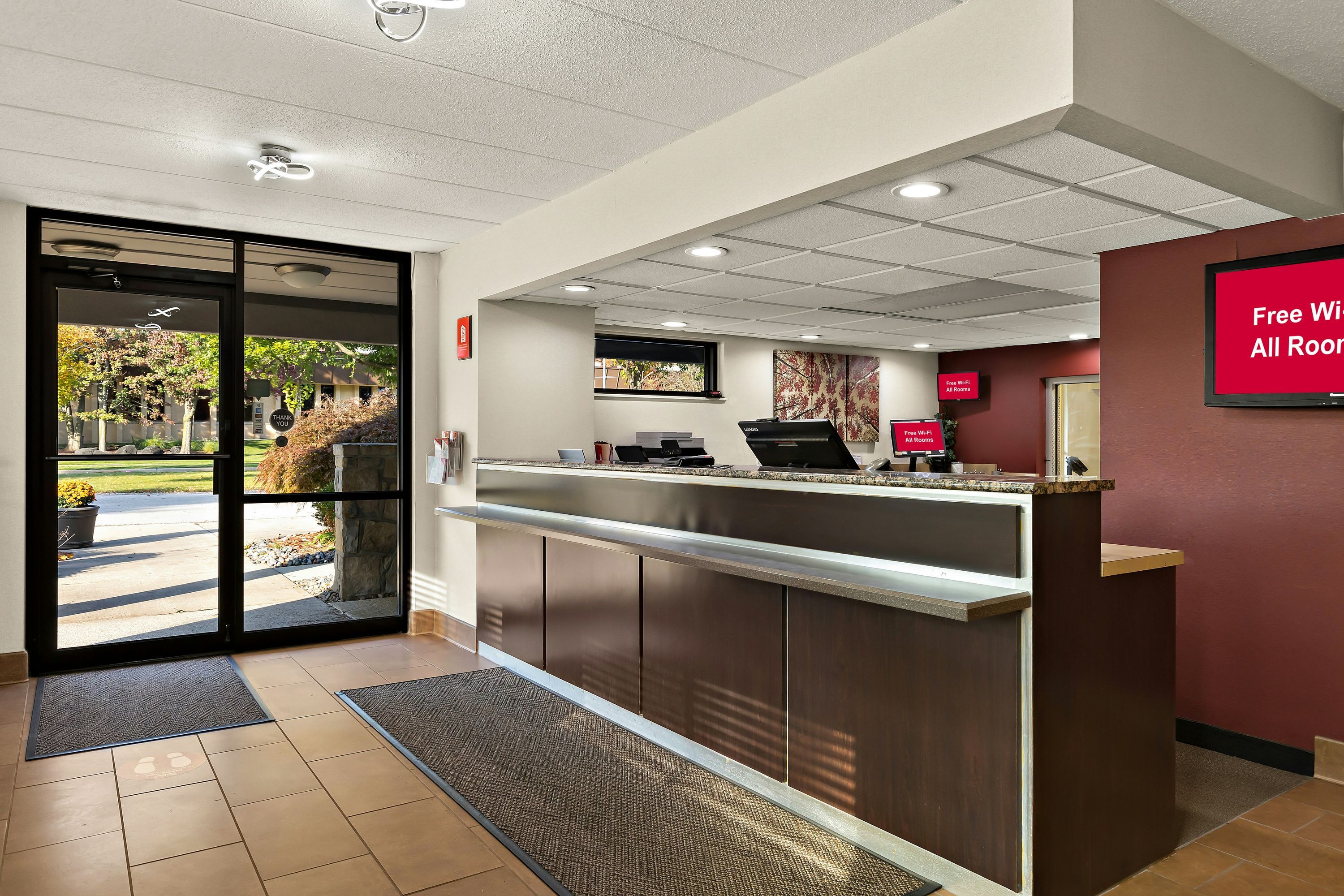 Front desk