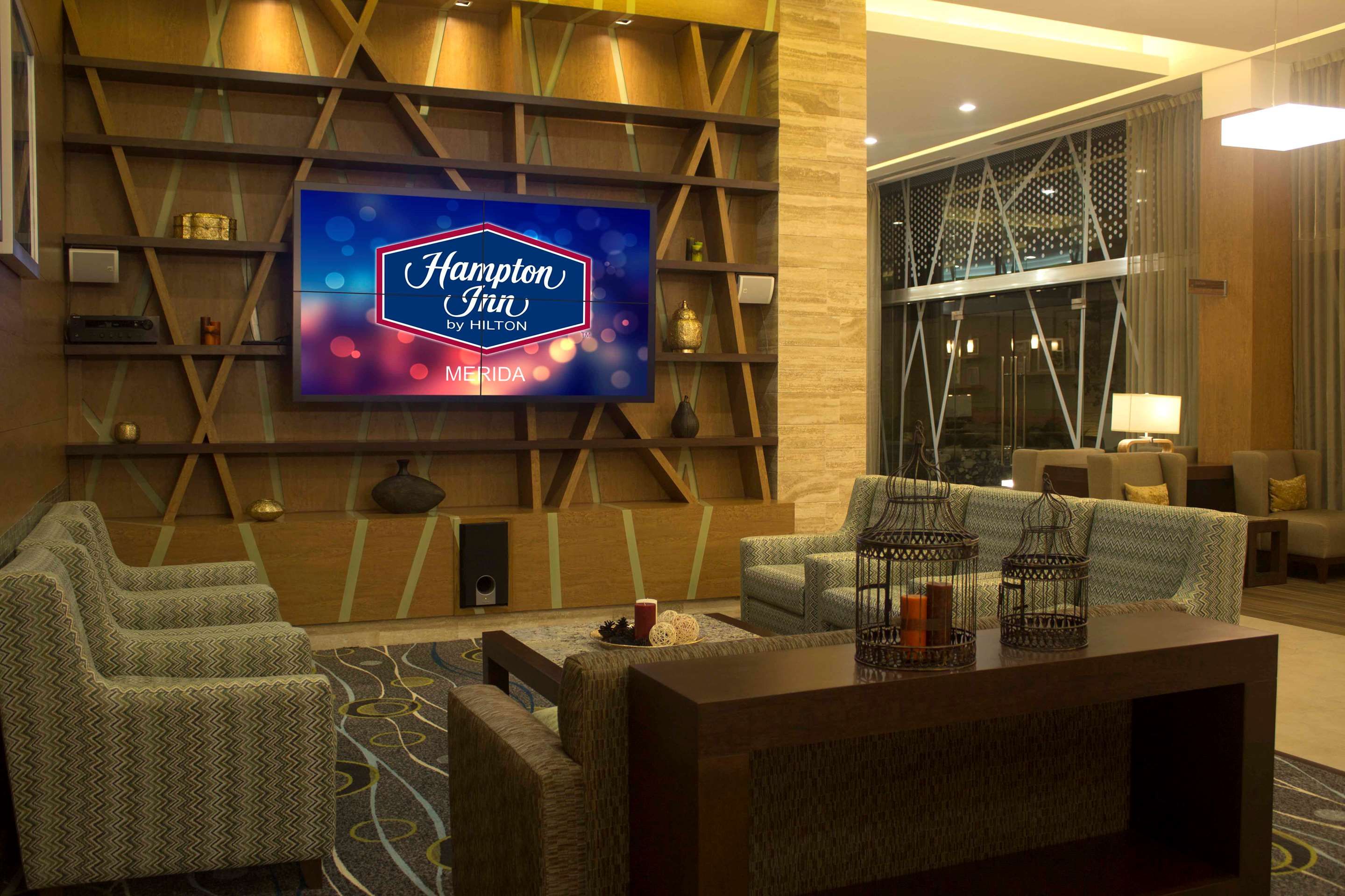 Front desk