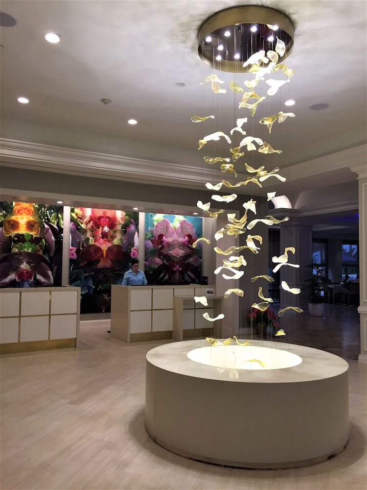 Front desk
