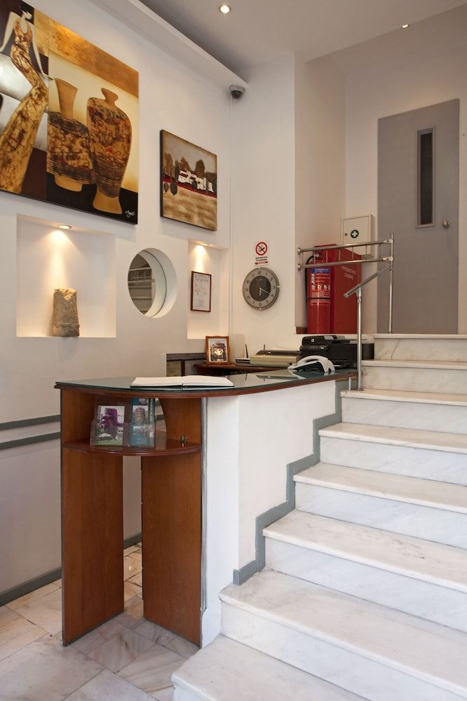 Front desk