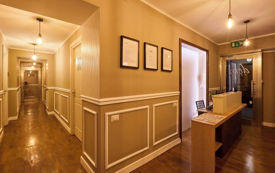 Hallway Photo