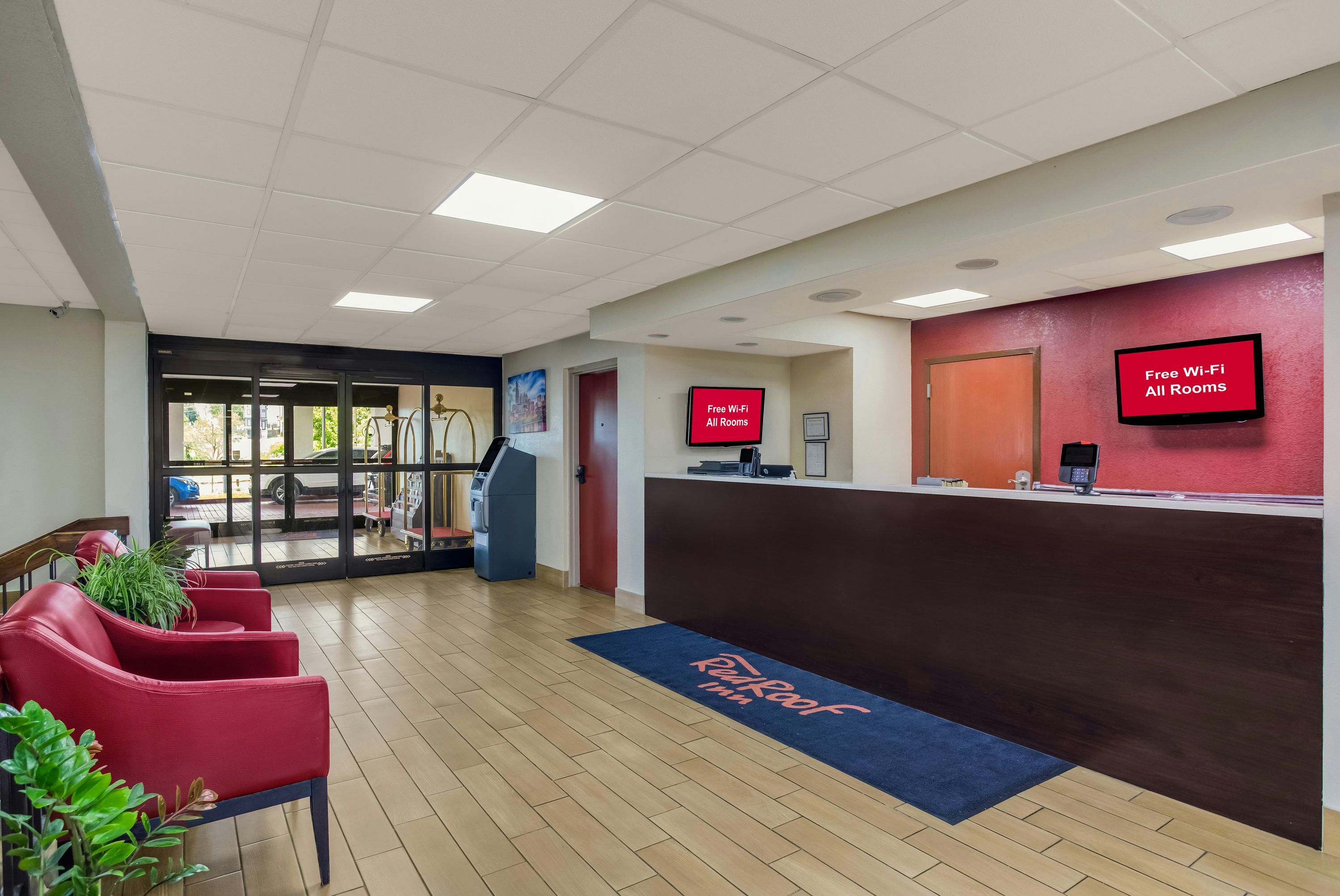 Front desk