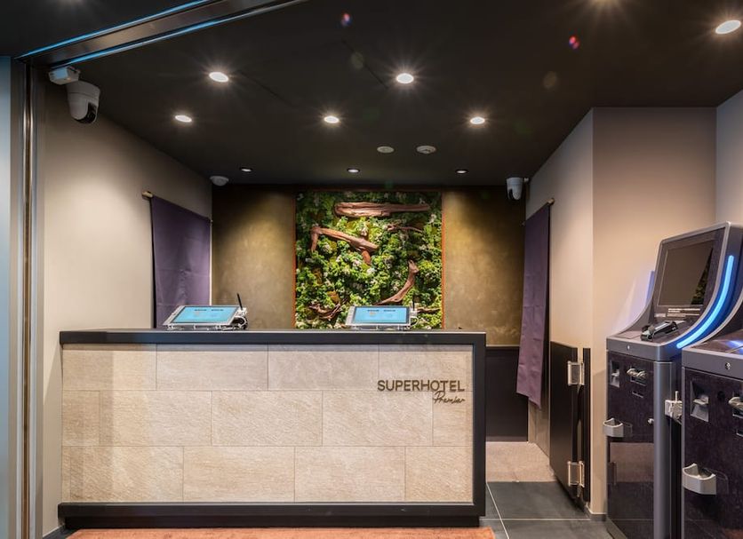 Front desk Photo