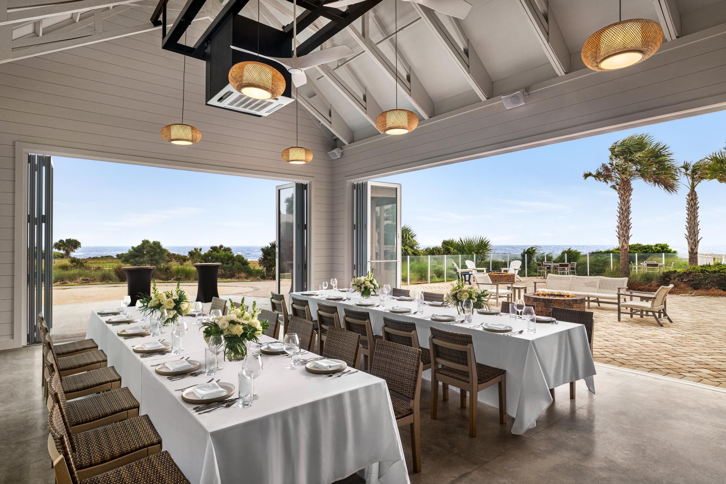 Banquet hall
