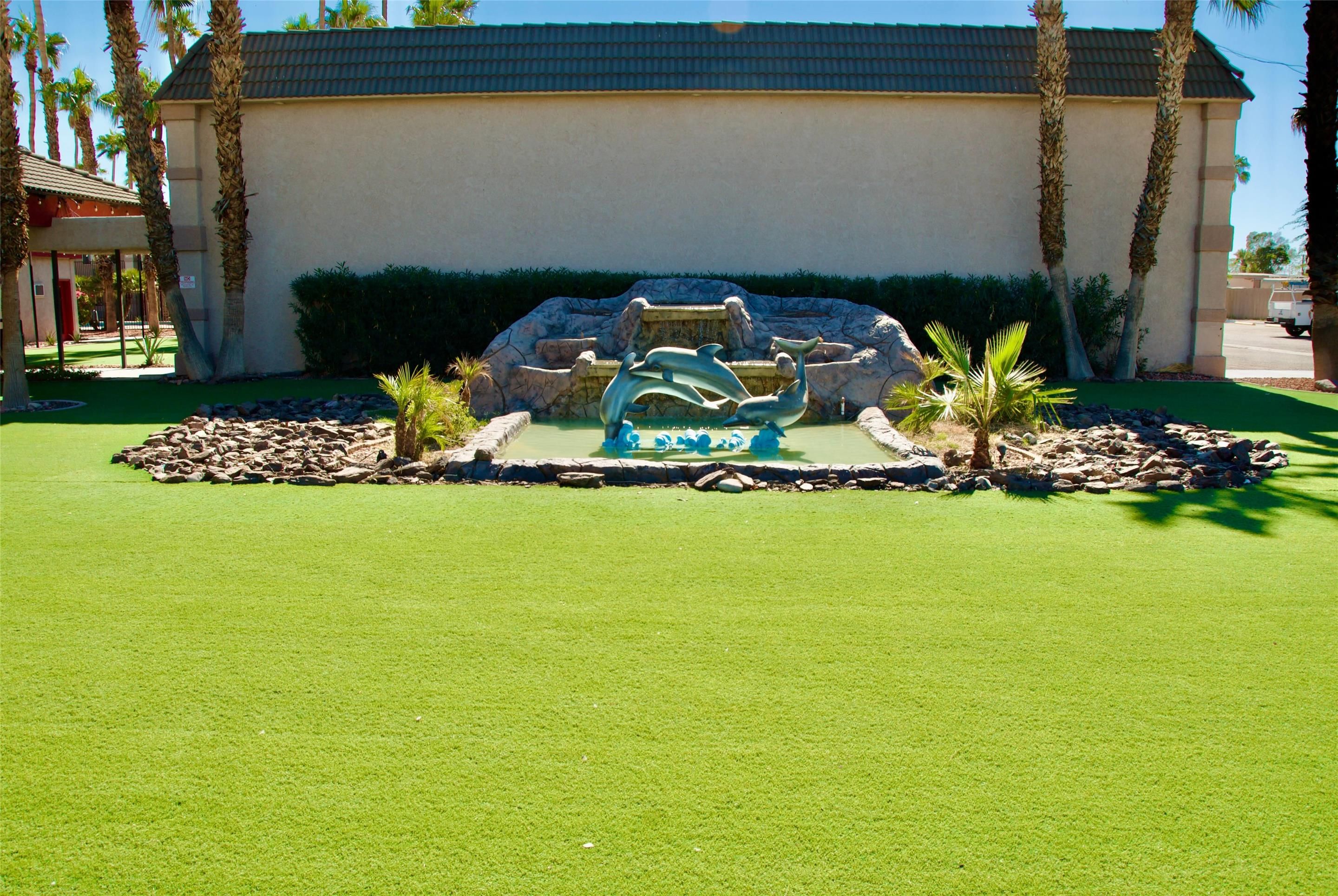 Outdoors view