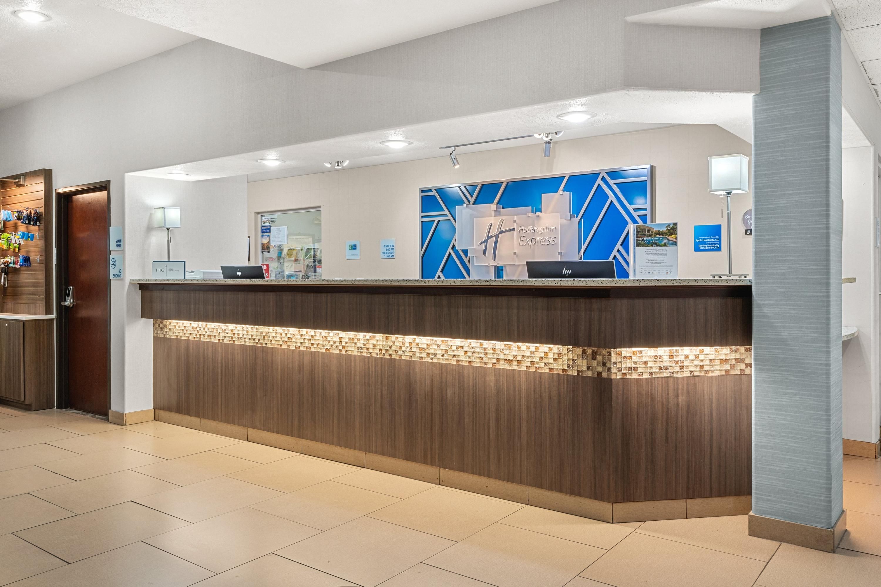 Front desk