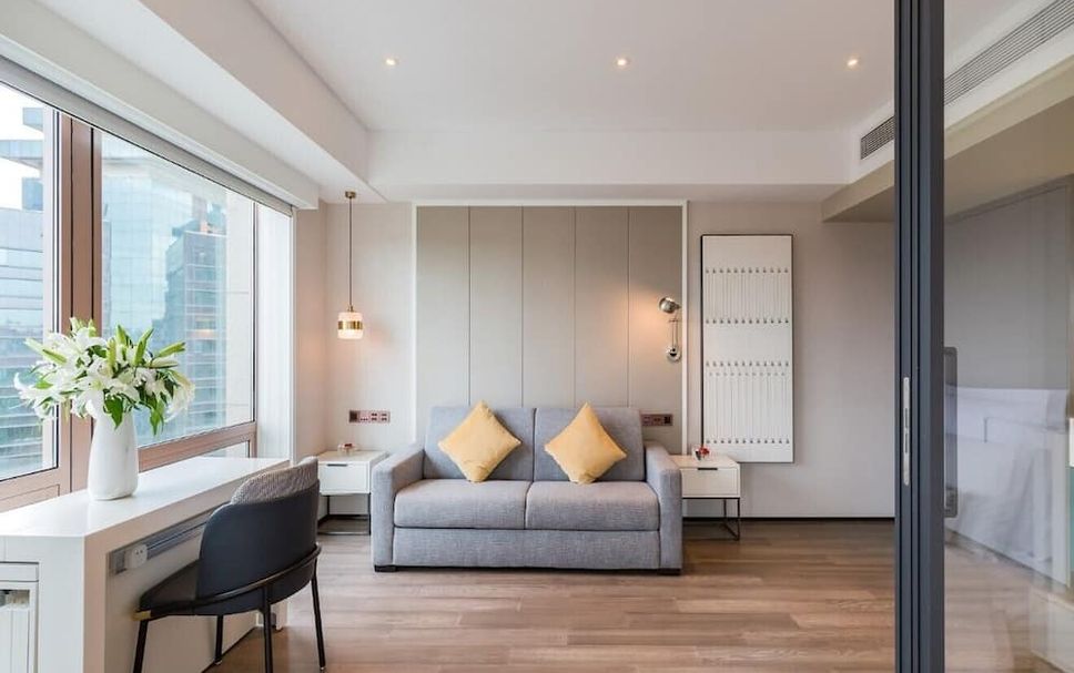 Living room Photo
