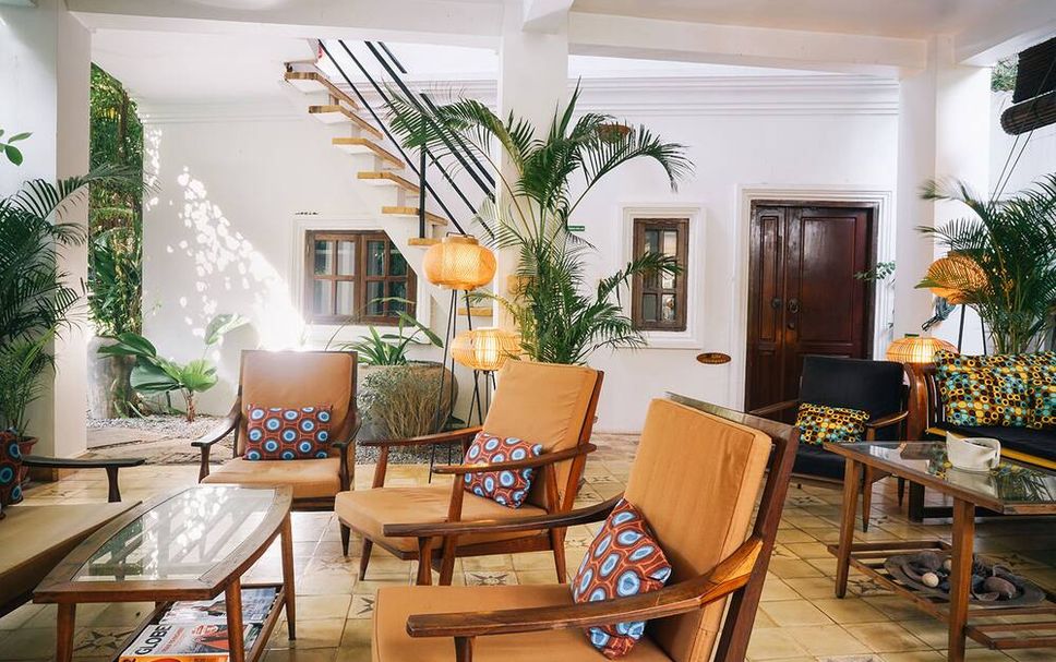 Living room Photo