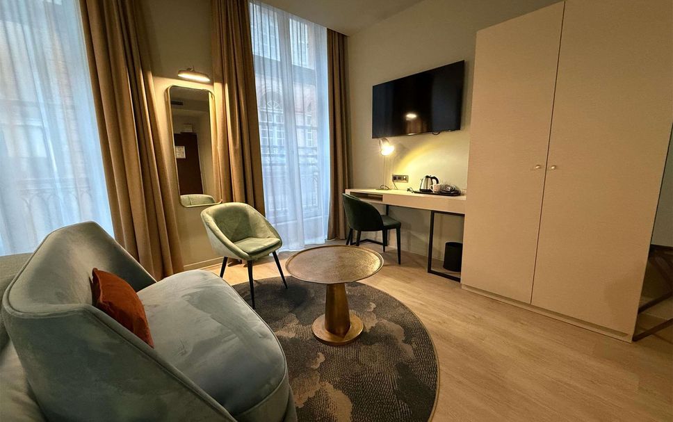 Living room Photo
