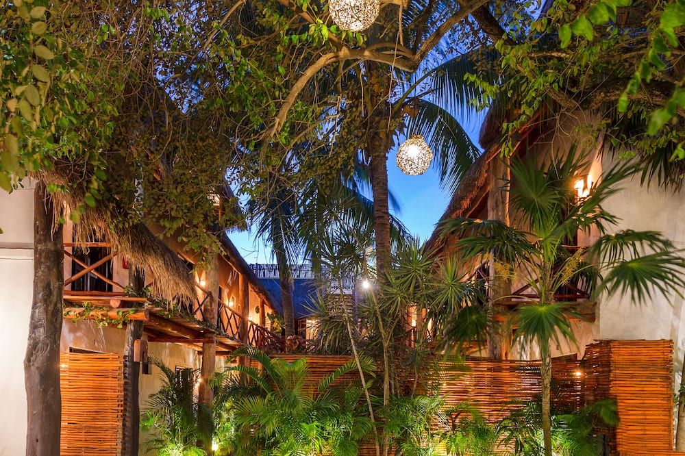 Outdoors view