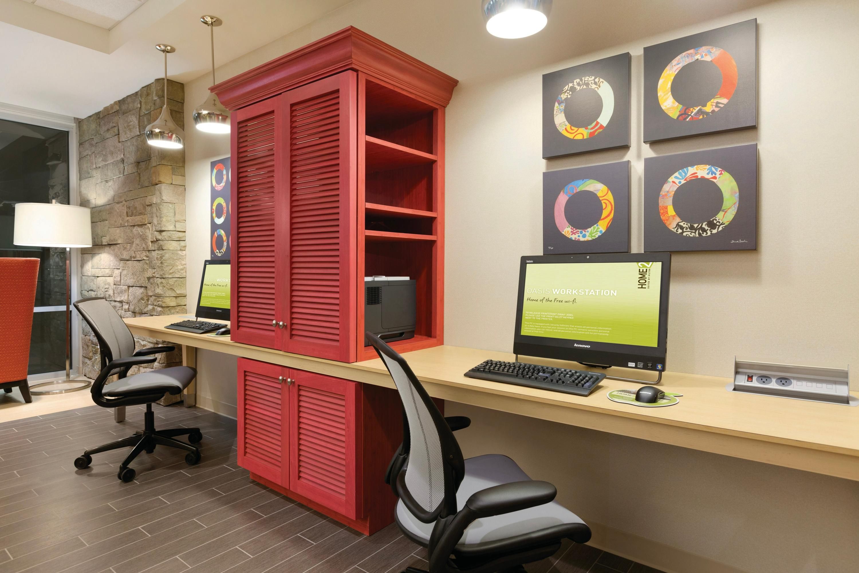 Business centre