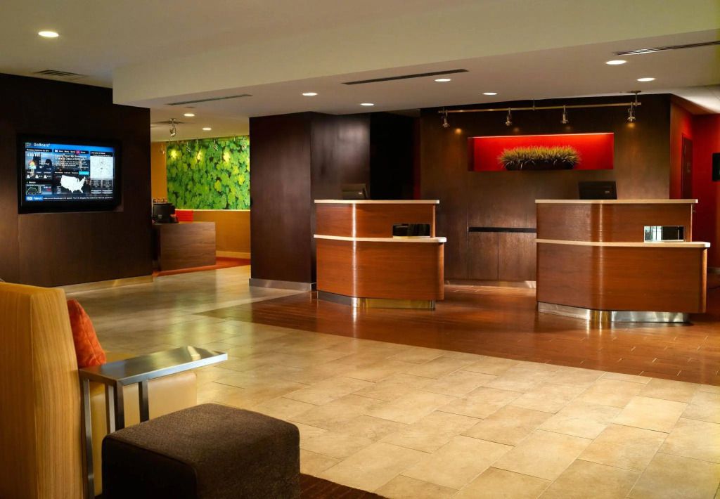 Front desk