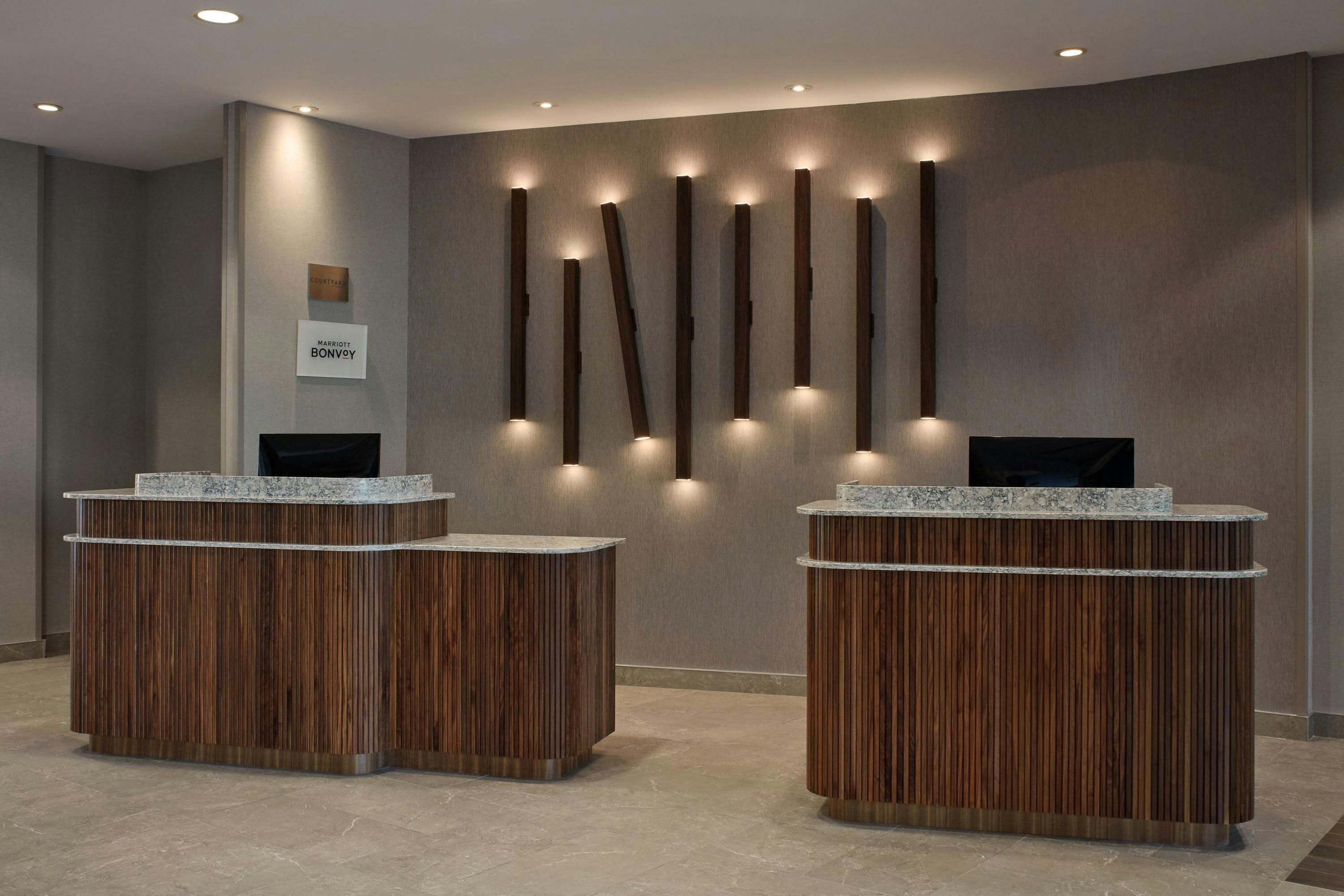 Front desk