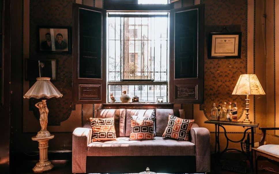 Living room Photo