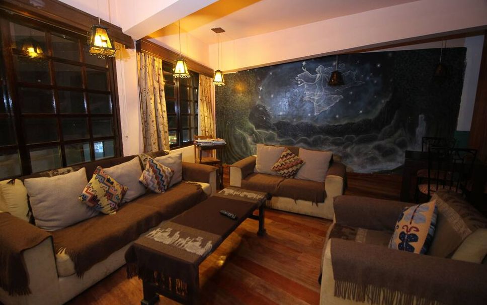 Living room Photo