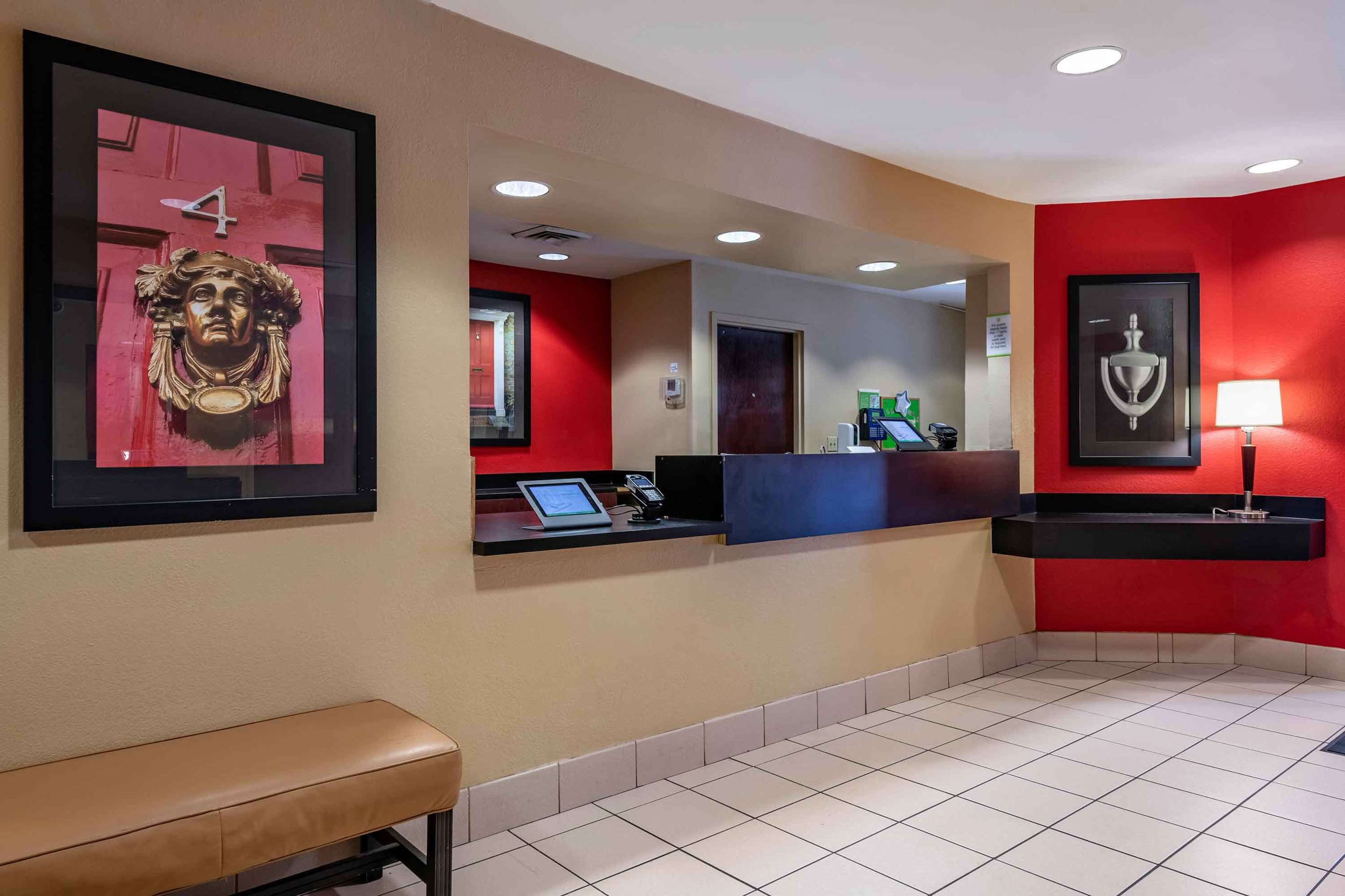 Front desk