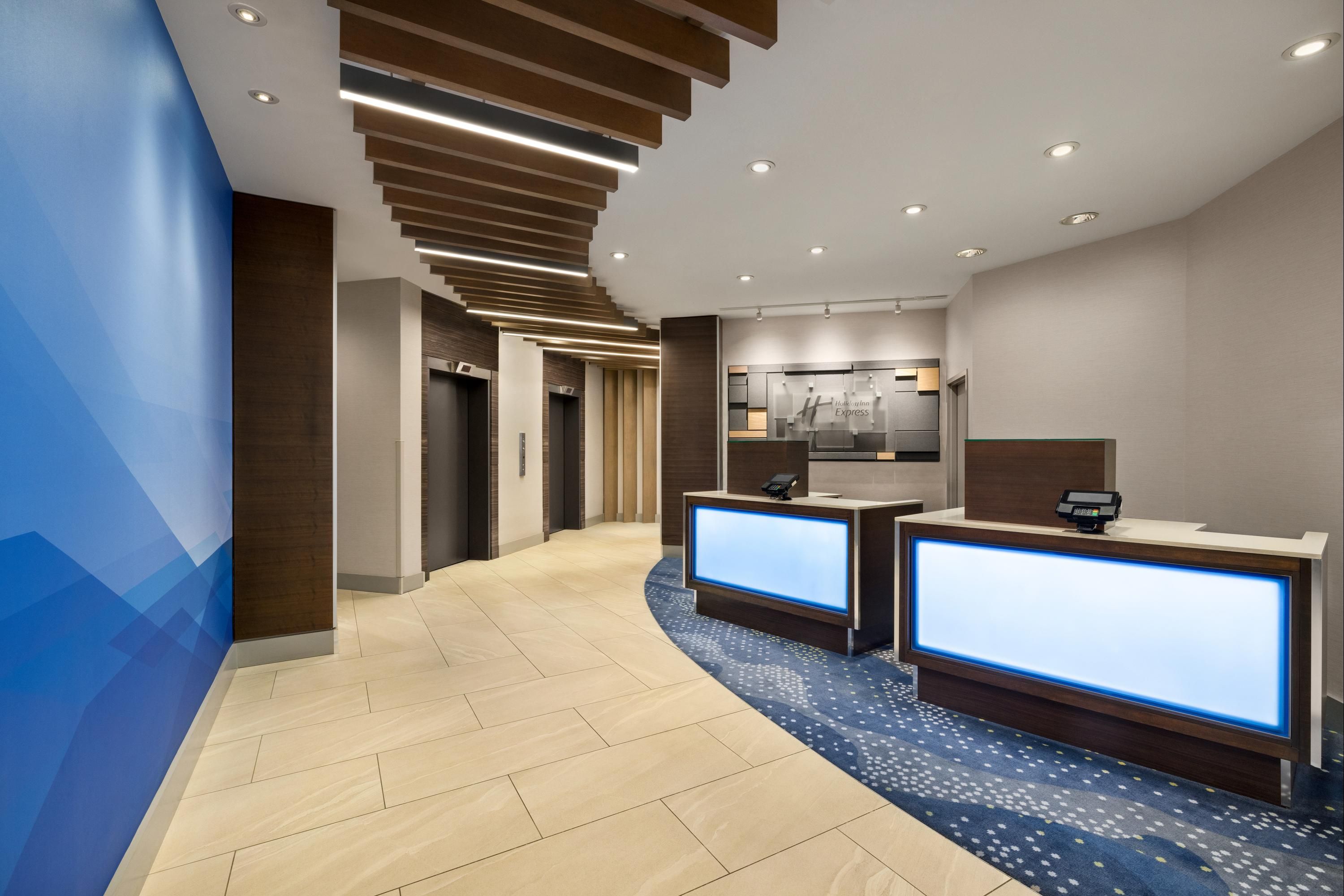 Front desk