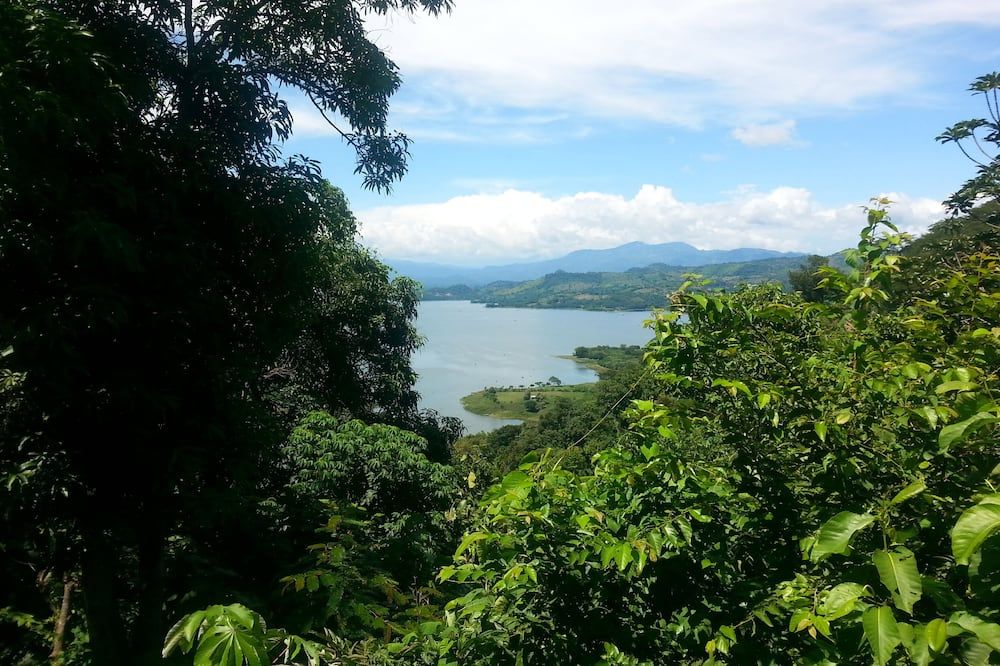 Outdoors view