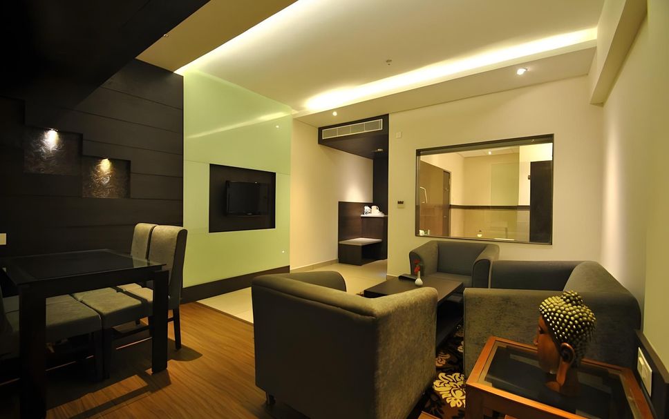 Living room Photo