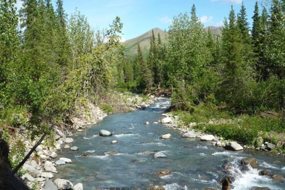 Outdoors view