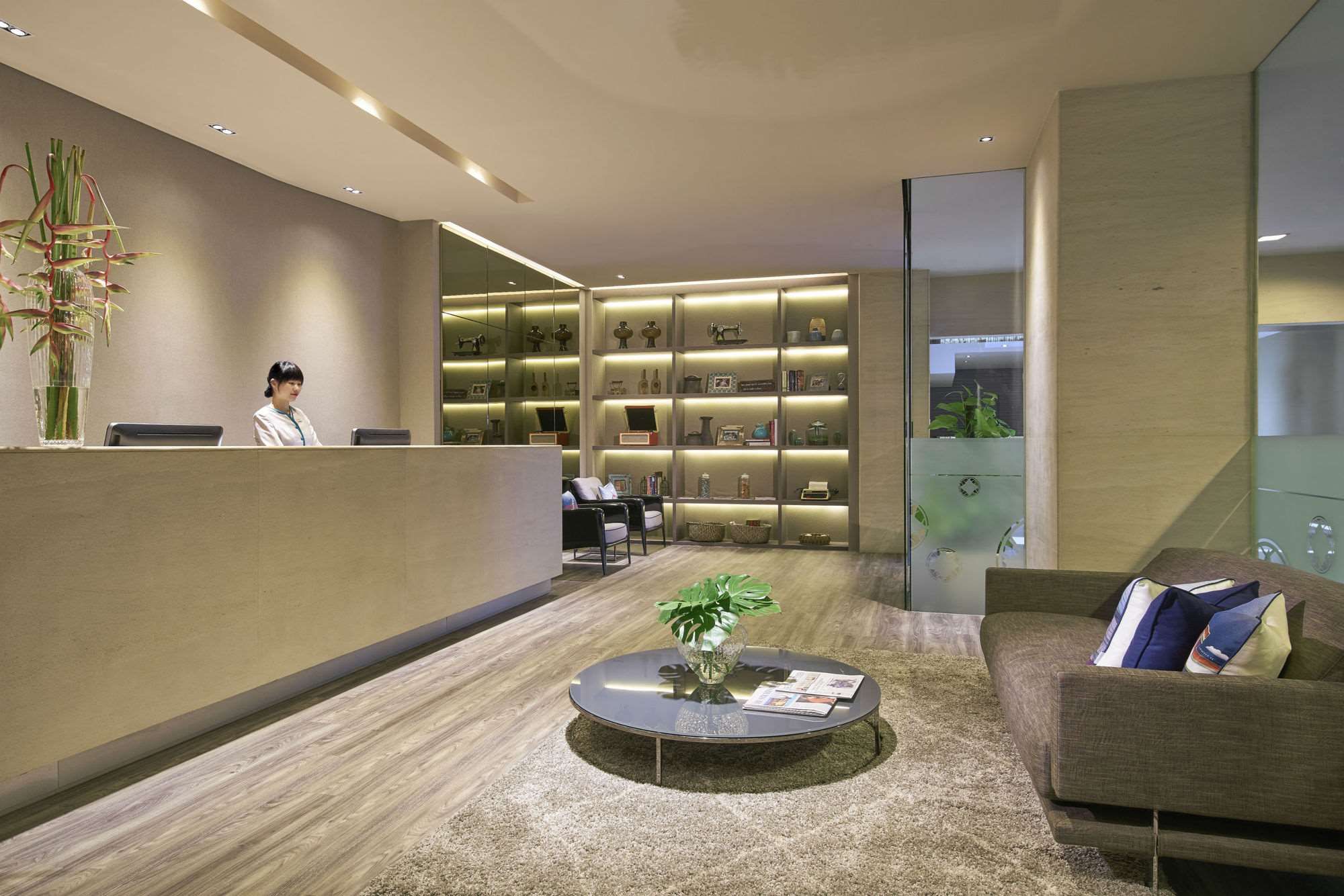 Front desk
