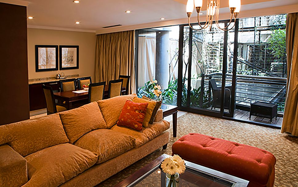 Living room Photo