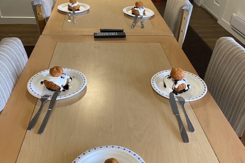 Dining room Photo