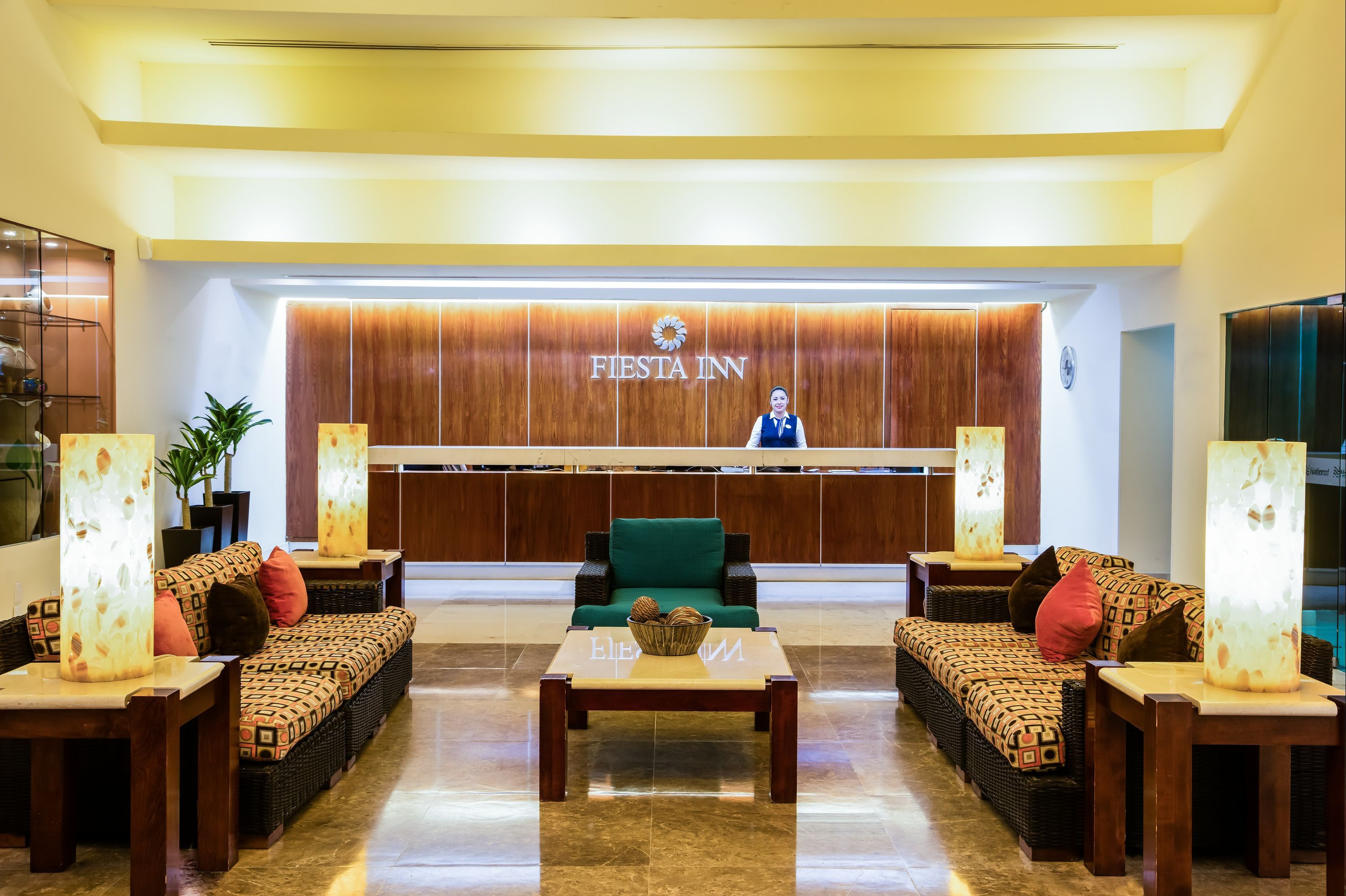 Front desk