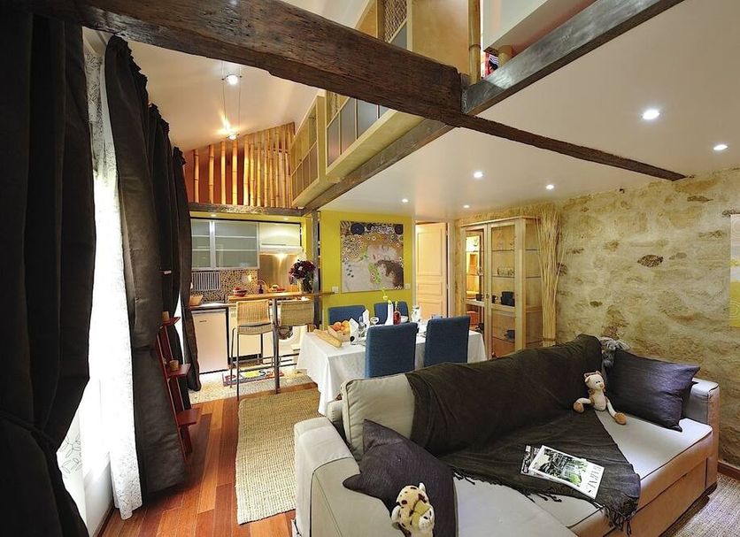 Living room Photo