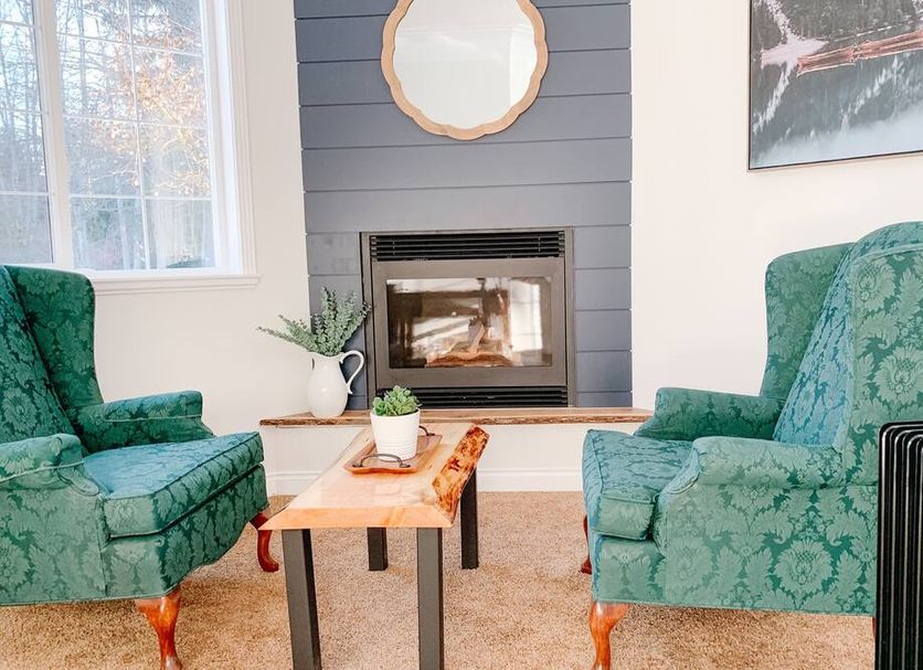 Living room Photo