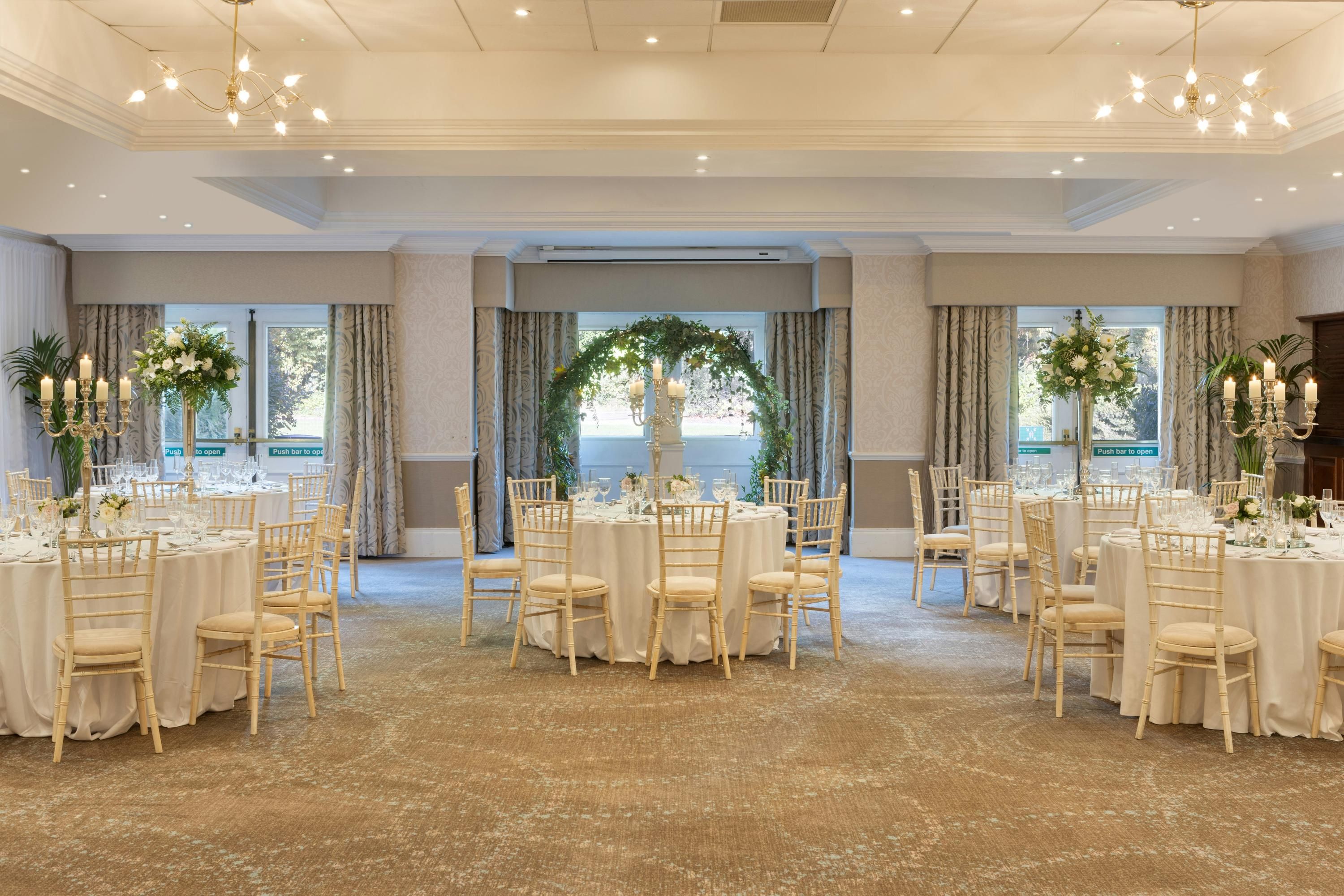 Banquet hall