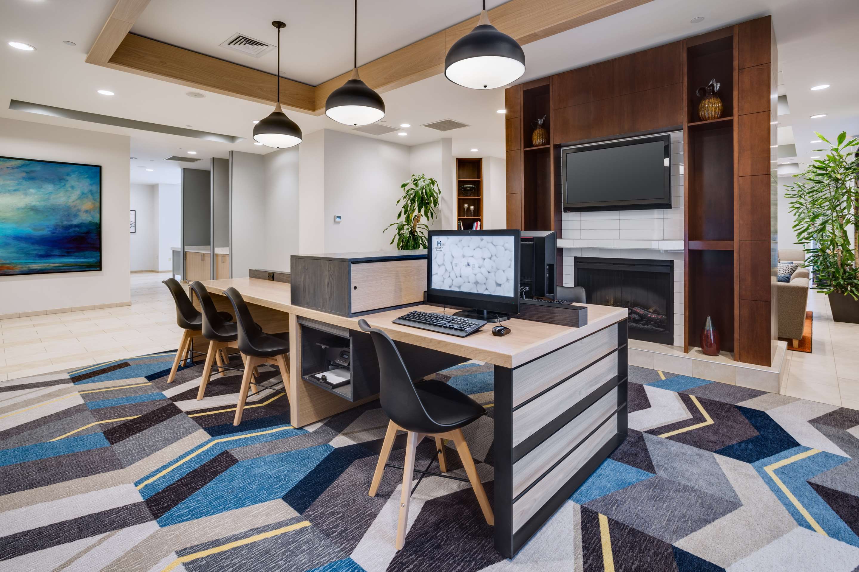 Business centre