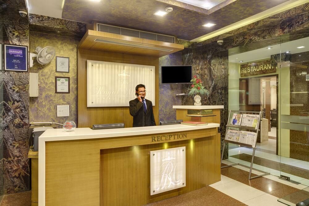 Front desk